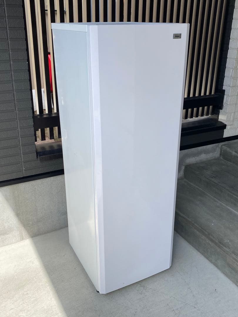 動作確認済み 2017年製 Haier 冷凍庫 JF-NUF161G 161L