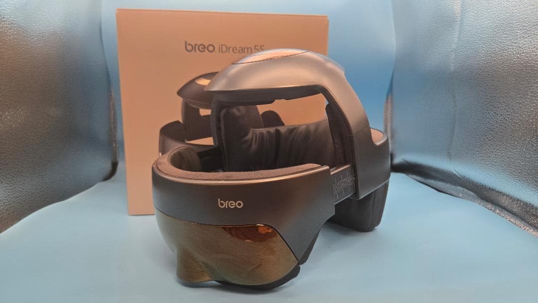 試用のみ★breo iDream 5S 全回復ヘルメット/頭部マッサージャー