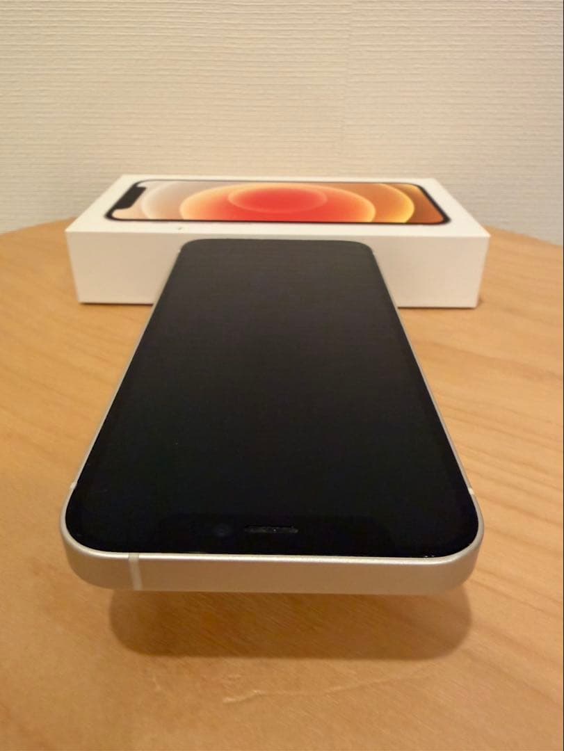 iPhone 12 mini 128gb バッテリー77%