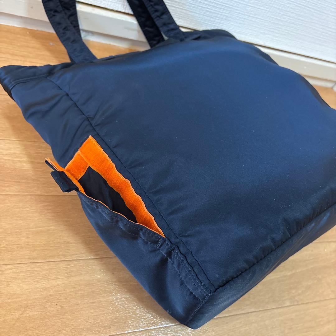 HEAD PORTER ネイビー トートバッグ