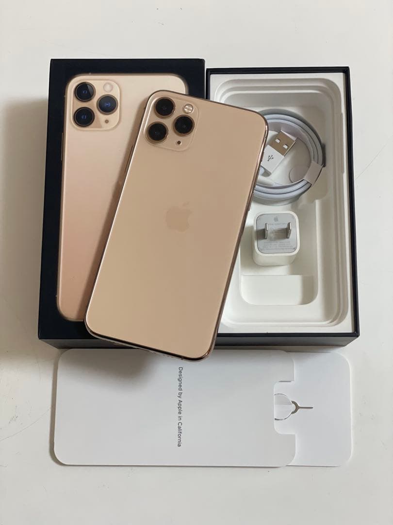 Iphone 11 PRO 256GB SIMフリー100%