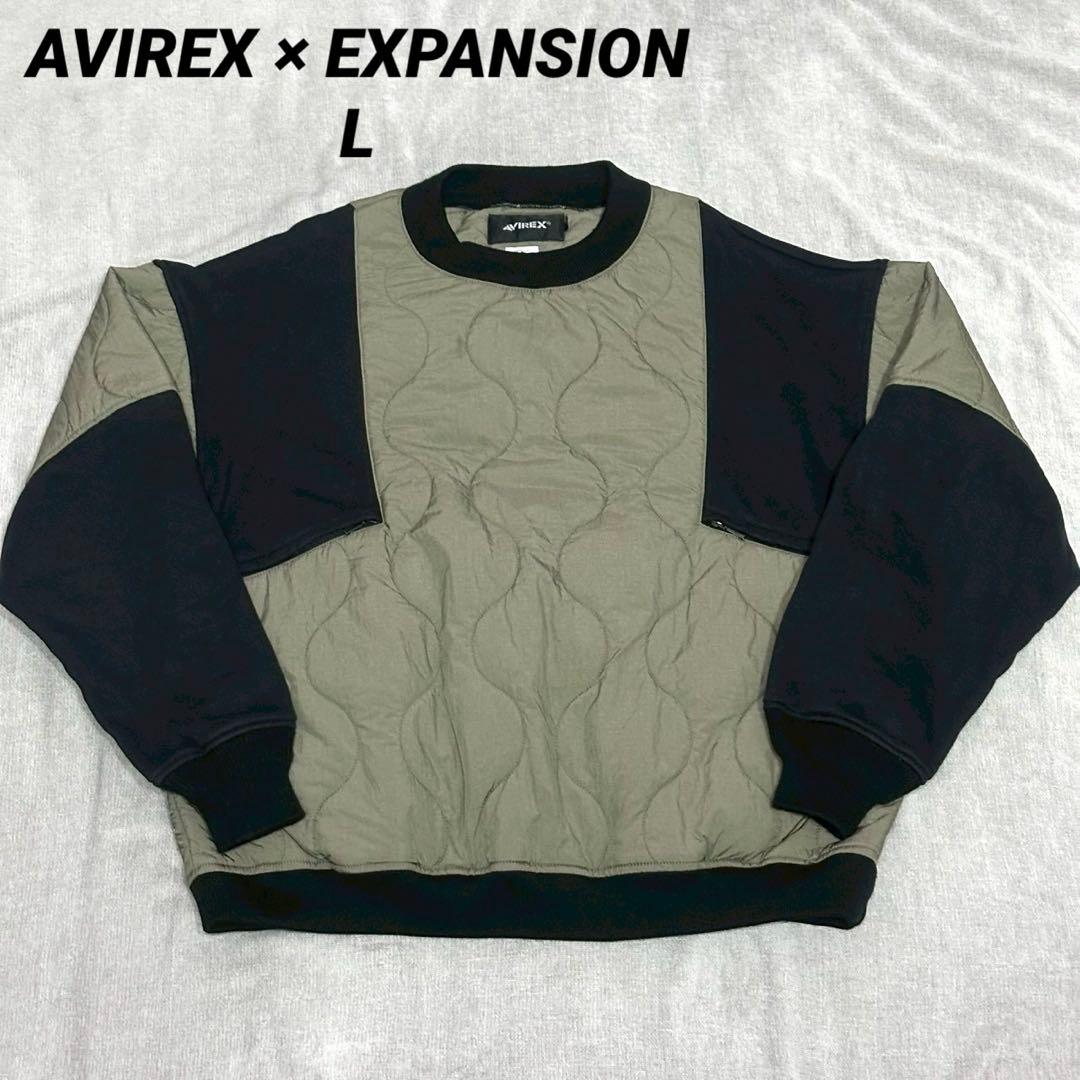 AVIREX × EXPANSION アヴィレックス コンビ クルー ジャケット