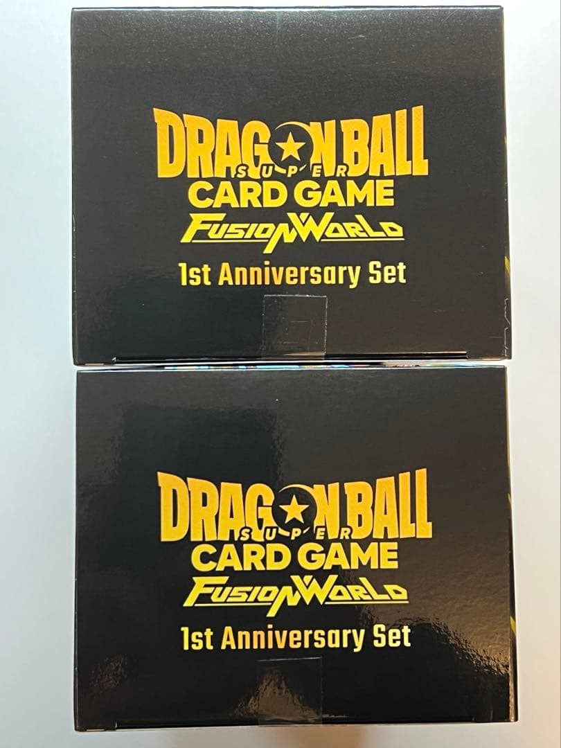 【未開封】2個セット フュージョンワールド 1st アニバーサリー セット