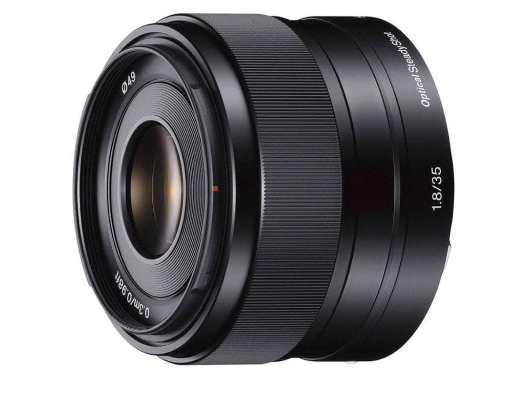 SONY 35mm F1.8 APS-C 単焦点レンズ