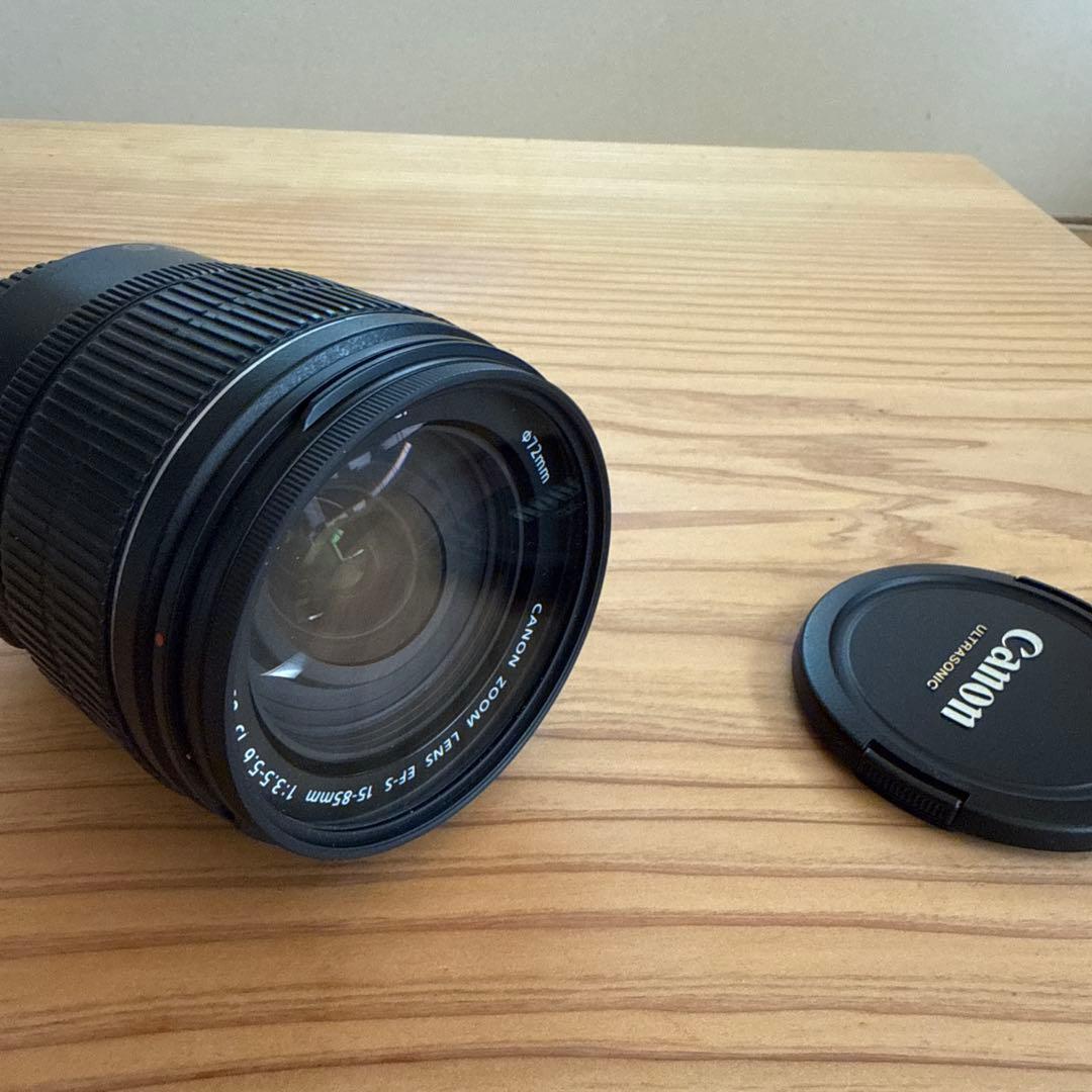 美品 Canon キャノン EF-S 15-85mm IS USM☆超広角レンズ