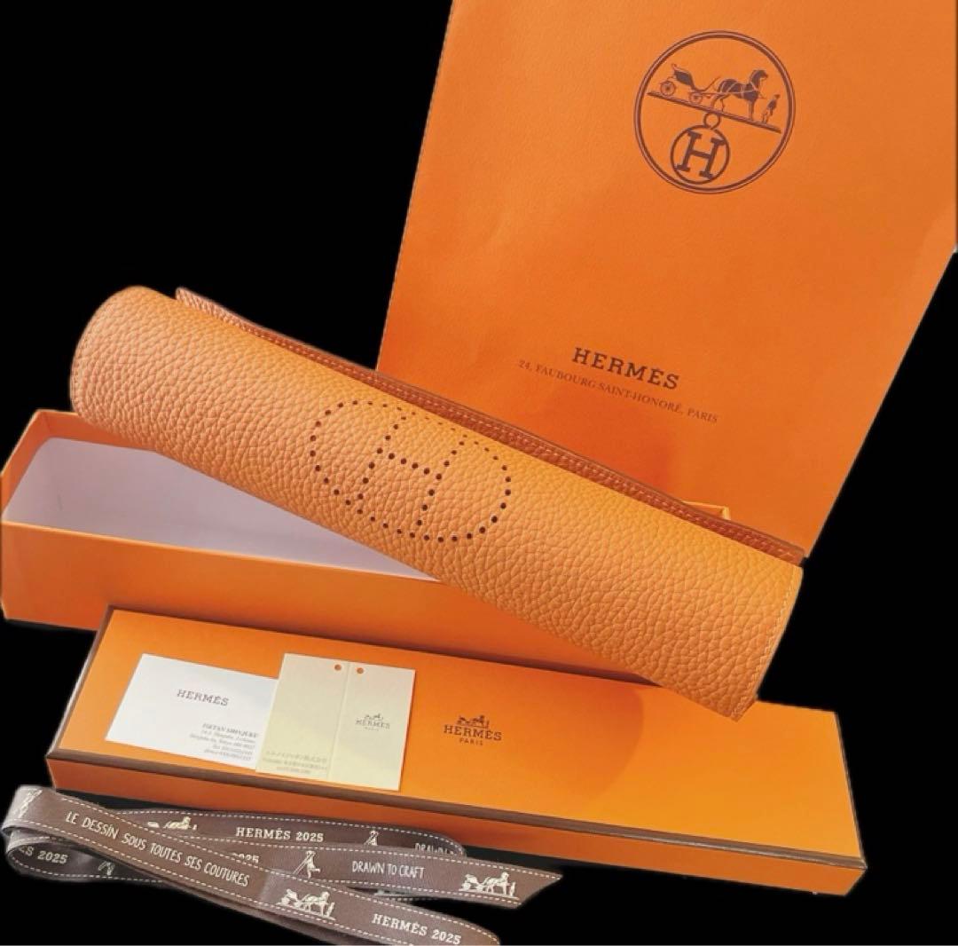 新品未使用　エルメス　ヴィド・ポッシュ 《ミーズ・エ・ルランス》 Hエヴリン