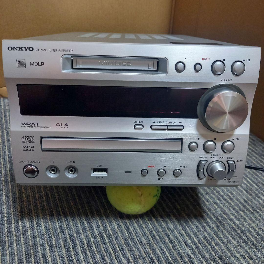 ONKYO FR-N7XX(E)(美品 完動品 ピックアップ交換、整備済)
