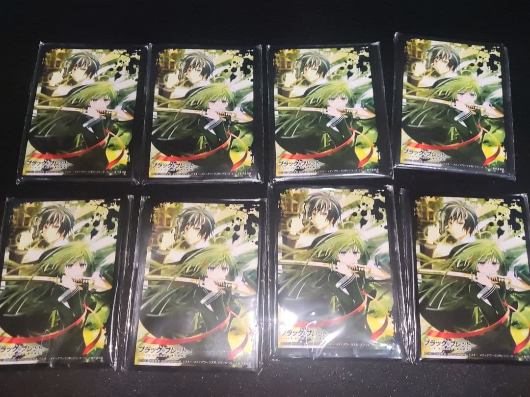 超希少　レベルネオ　ブラック・ブレット　里見蓮太郎＆天童木更』 80枚セット