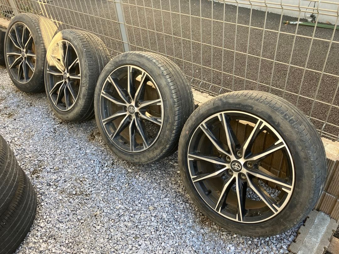 だ*い様 トヨタ　86 ZN6 純正ホイール　ハチロク　215/45R17
