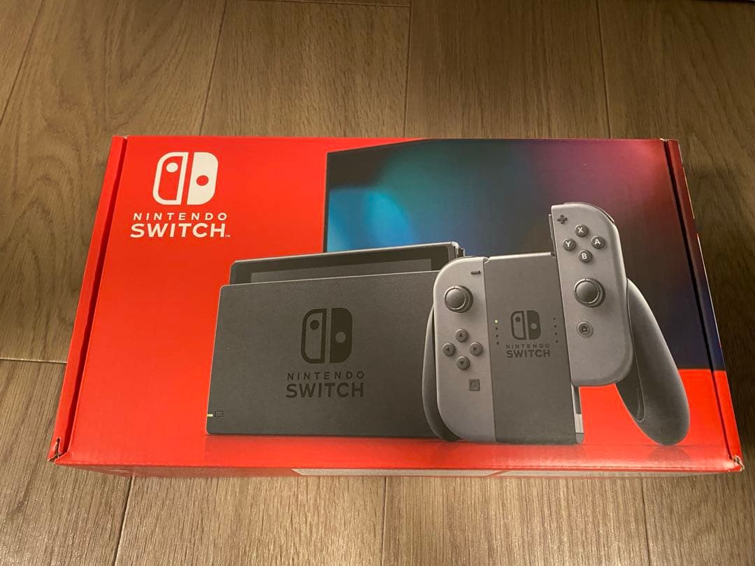 Nintendo Switch⭐︎バッテリー強化版⭐︎グレー本体⭐︎