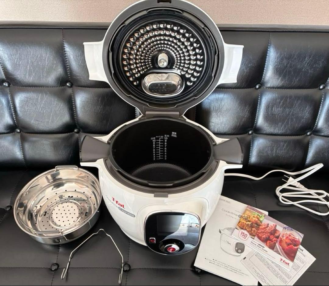 T-fal CY8511JP クックフォーミー エクスプレス　使用回数2回