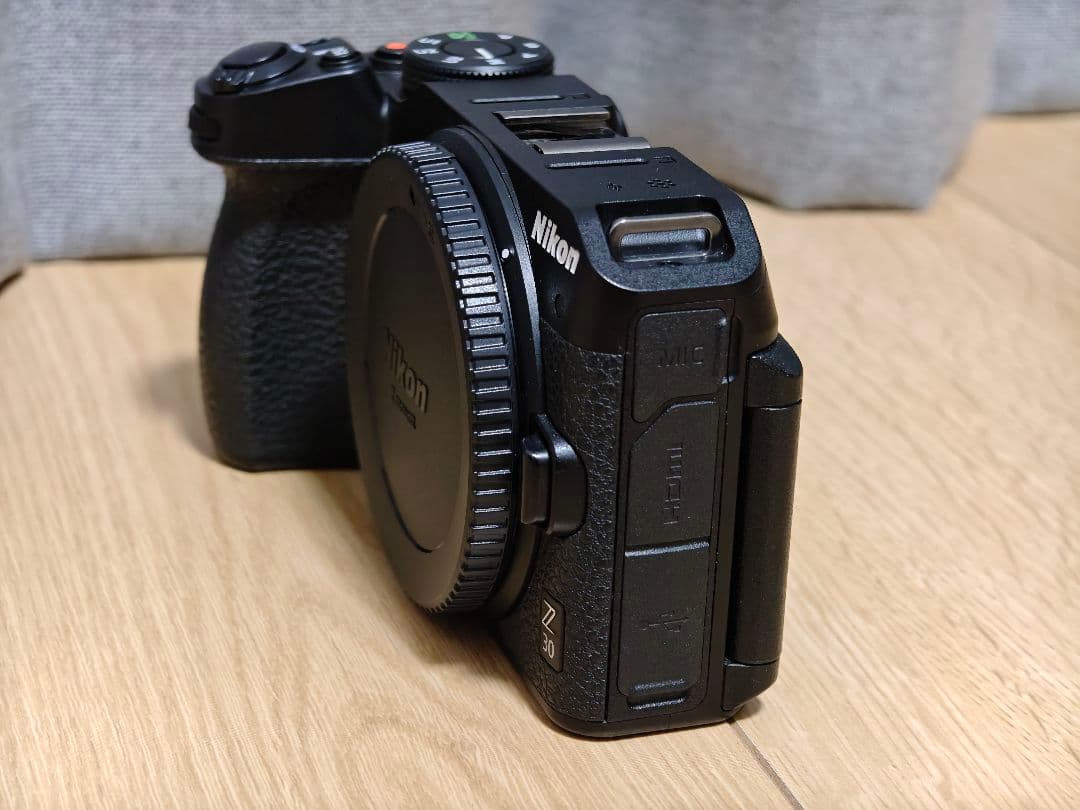 Nikon Z30 バッテリー 社外充電器 ウインドマフ