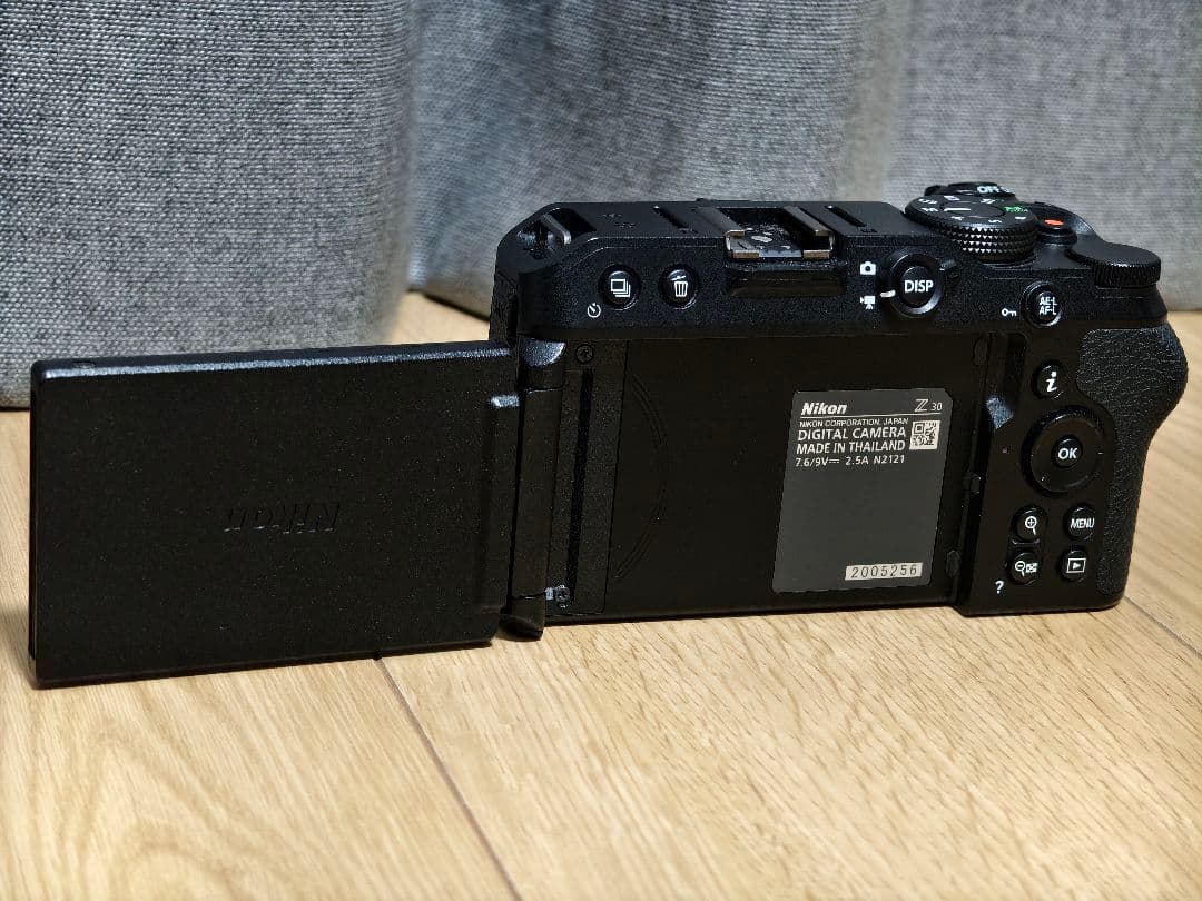 Nikon Z30 バッテリー 社外充電器 ウインドマフ