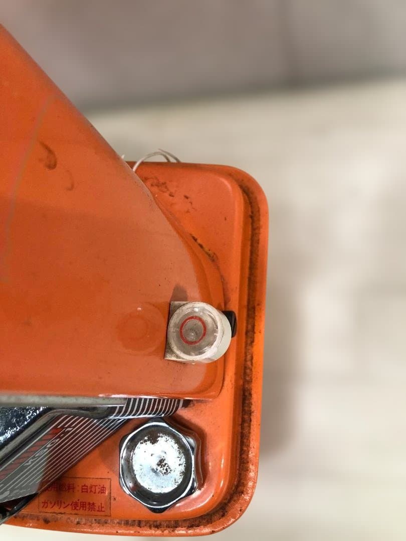 フジカ 石油ストーブ KSG-1 昭和レトロ ビンテージ 260201-3