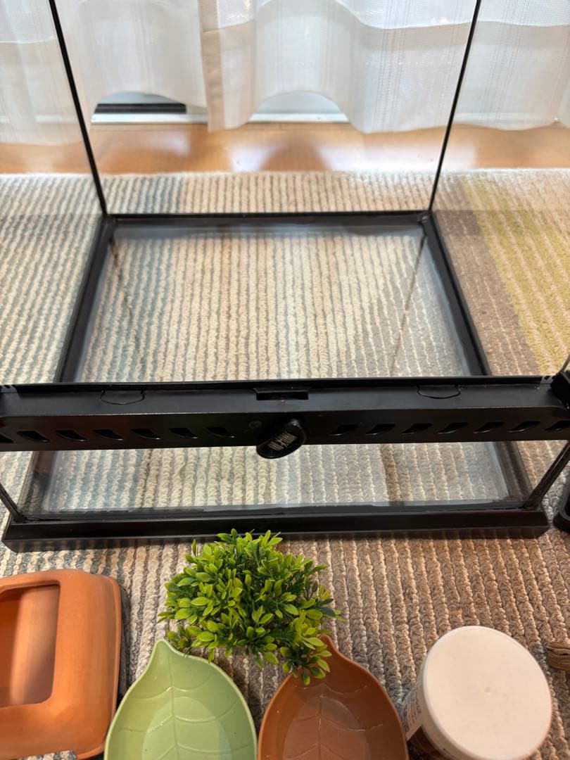 GEX EXOTERRA グラステラリウム3030 飼育ゲージ ガラスケース