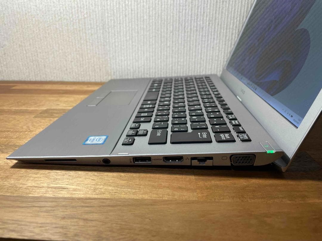 Win11 Office搭載 SONY VAIO メモリ8GB SSD128GB
