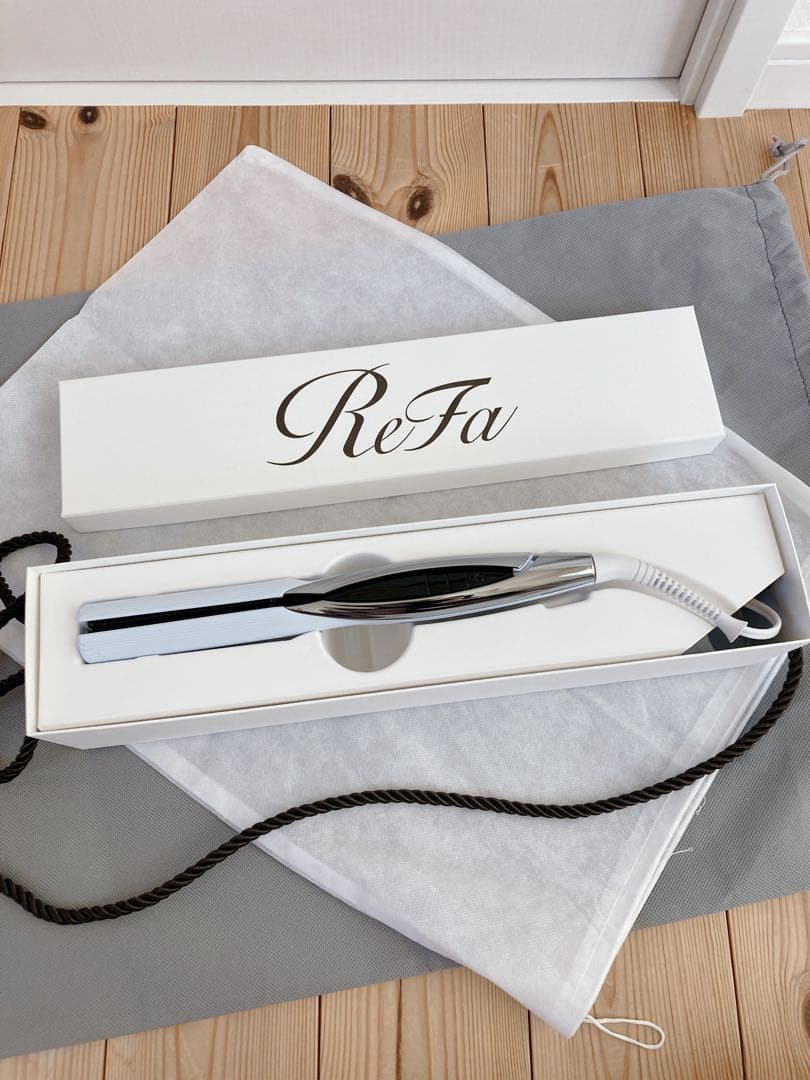 新品未使用 ReFa ビューティックストレートアイロン RE-BM