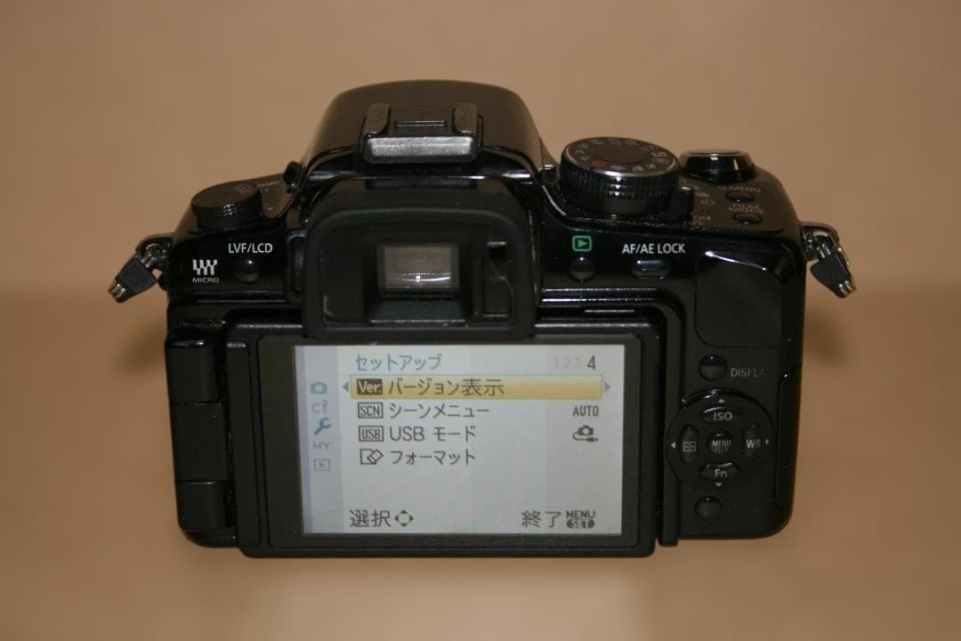 【すぐ遊べるセット】LUMIX G1 ＋ Cマウント35mm単焦点