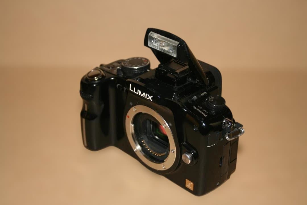 【すぐ遊べるセット】LUMIX G1 ＋ Cマウント35mm単焦点