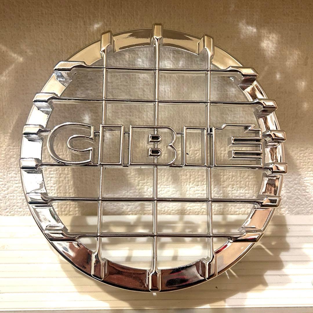 CIBIE 160π用ストーンガード　メッキ