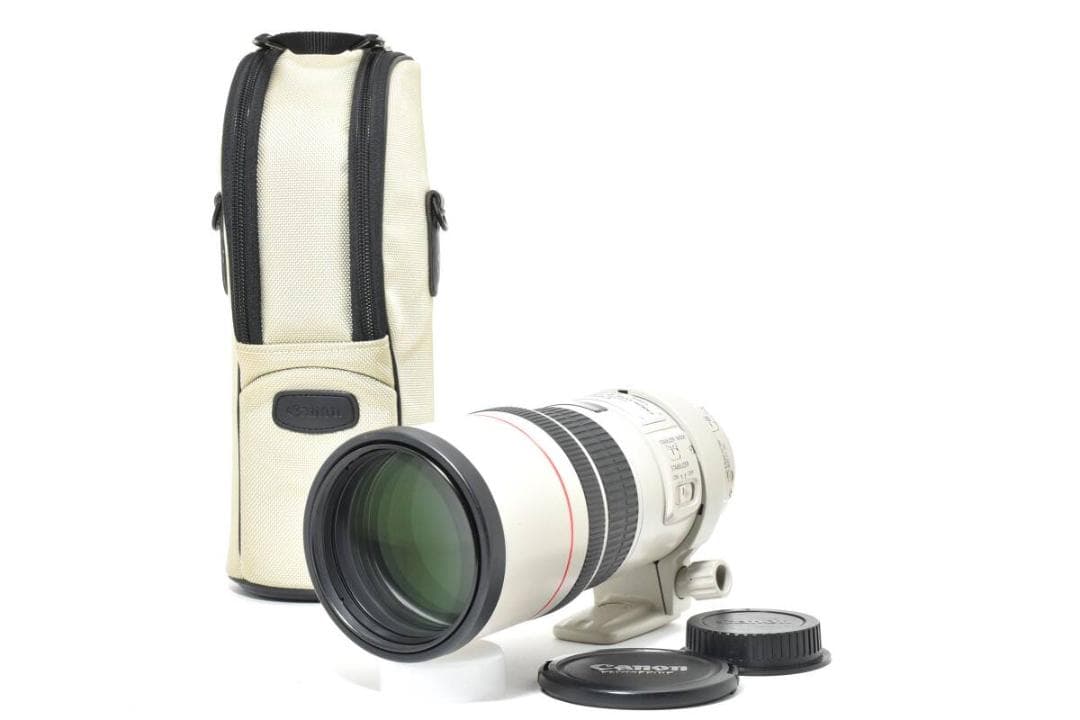 ★外観美品★ キヤノン CANON EF 300mm F4 L IS USM