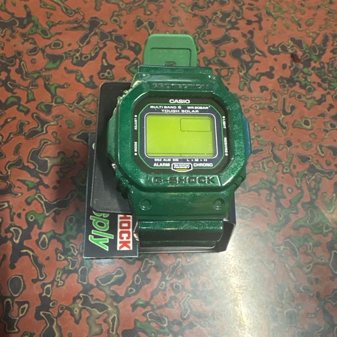 【CASIO G-SHOCK】カシオGショック G-5600CC-3DR