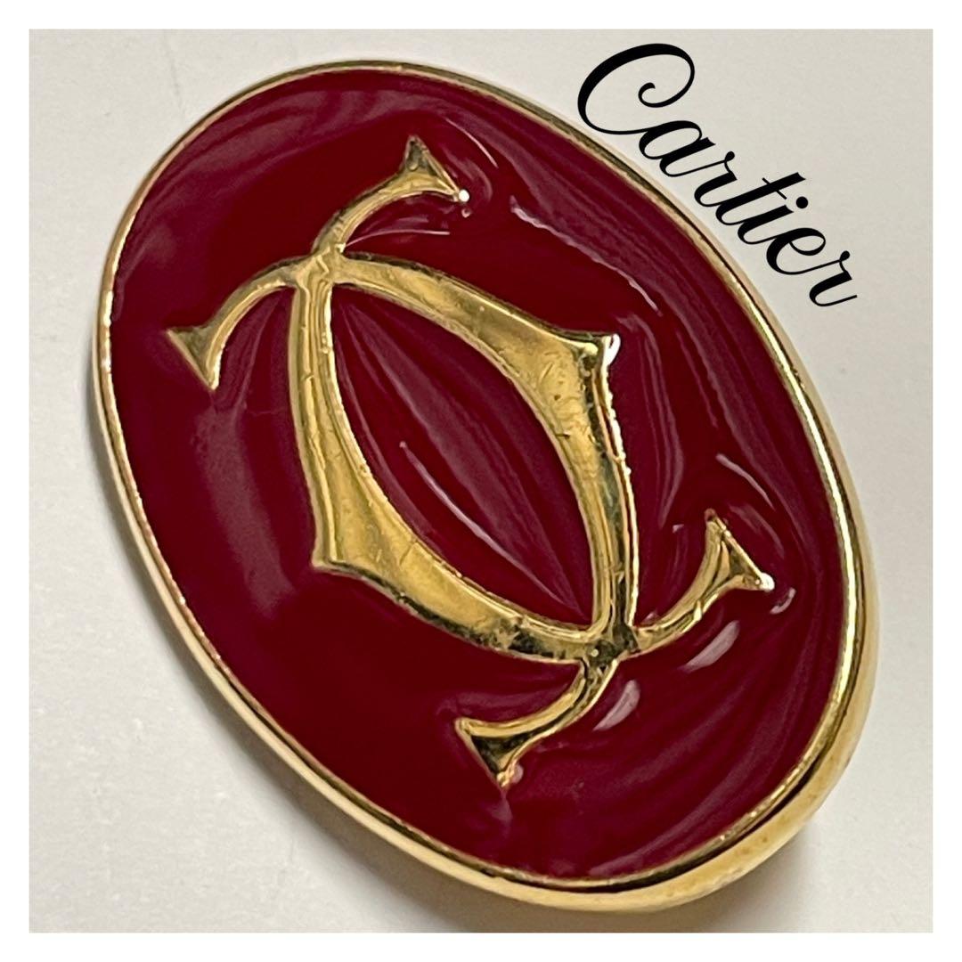 【匿名配送】Cartierカルティエ　希少　ヴィンテージ　ブローチ　❤︎