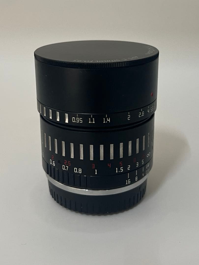TTARTISAN 50mm f0.95 Xマウント