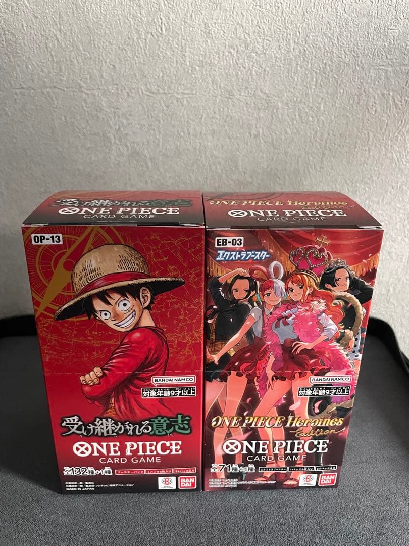 ONE PIECE 受け継がれる意志1box ヒロインズエディション1box