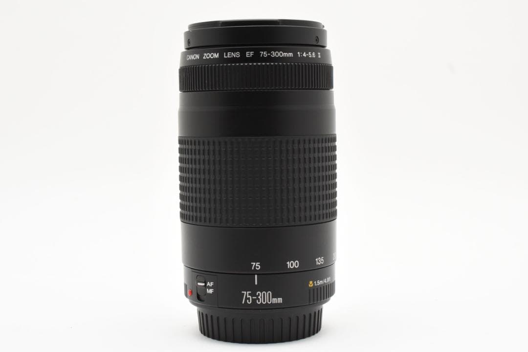 ★美品★ CANON キャノン EF 75-300mm F4-5.6 II