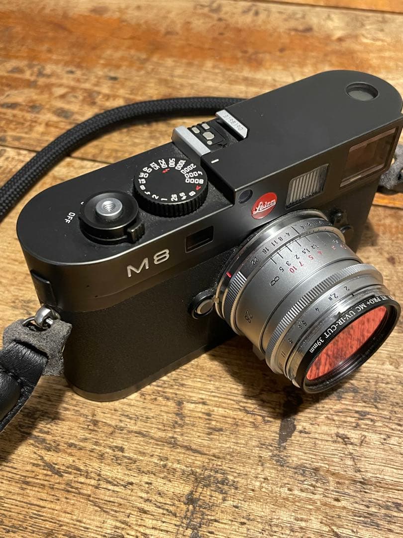 【ericさん専用】Leica M8＋Voigtländer 28mm f2