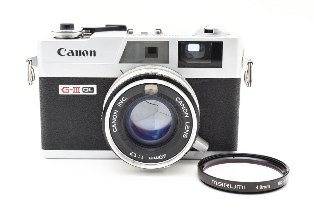 #186★現状品★CANON G-III QL