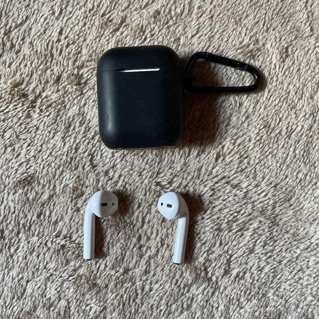 APPLE MV7N2J/A airpods 第二世代　アイフォンエアポッズ