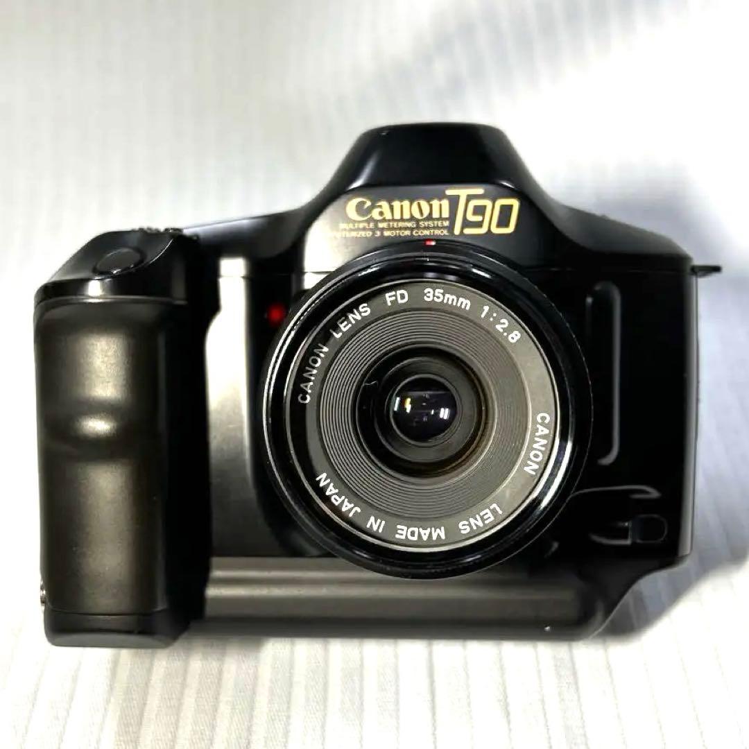 Canon T90 ＋　FD 35mm f:2.8