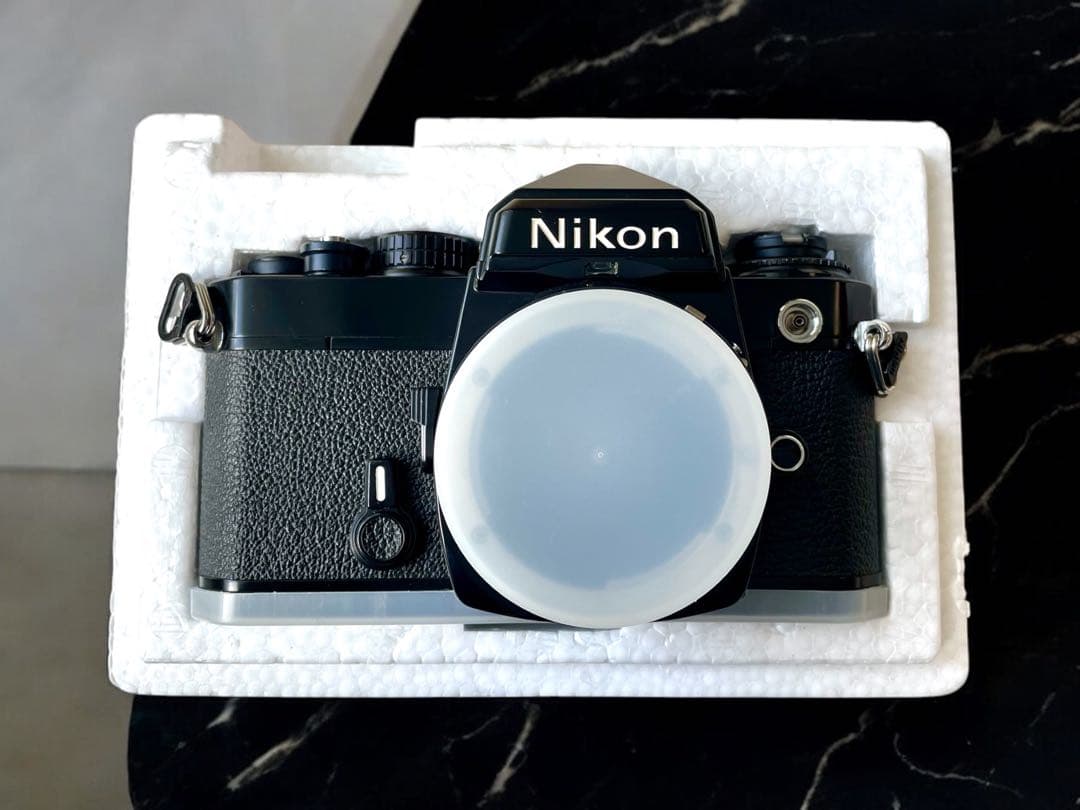 【整備済】元箱付　NIKON ニコンFE ＋Nikon Ai-35-70mm