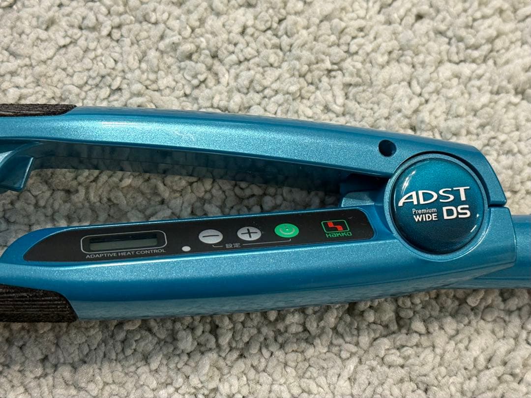 美品！ ADST premium WIDE DS アドストワイドヘアアイロン
