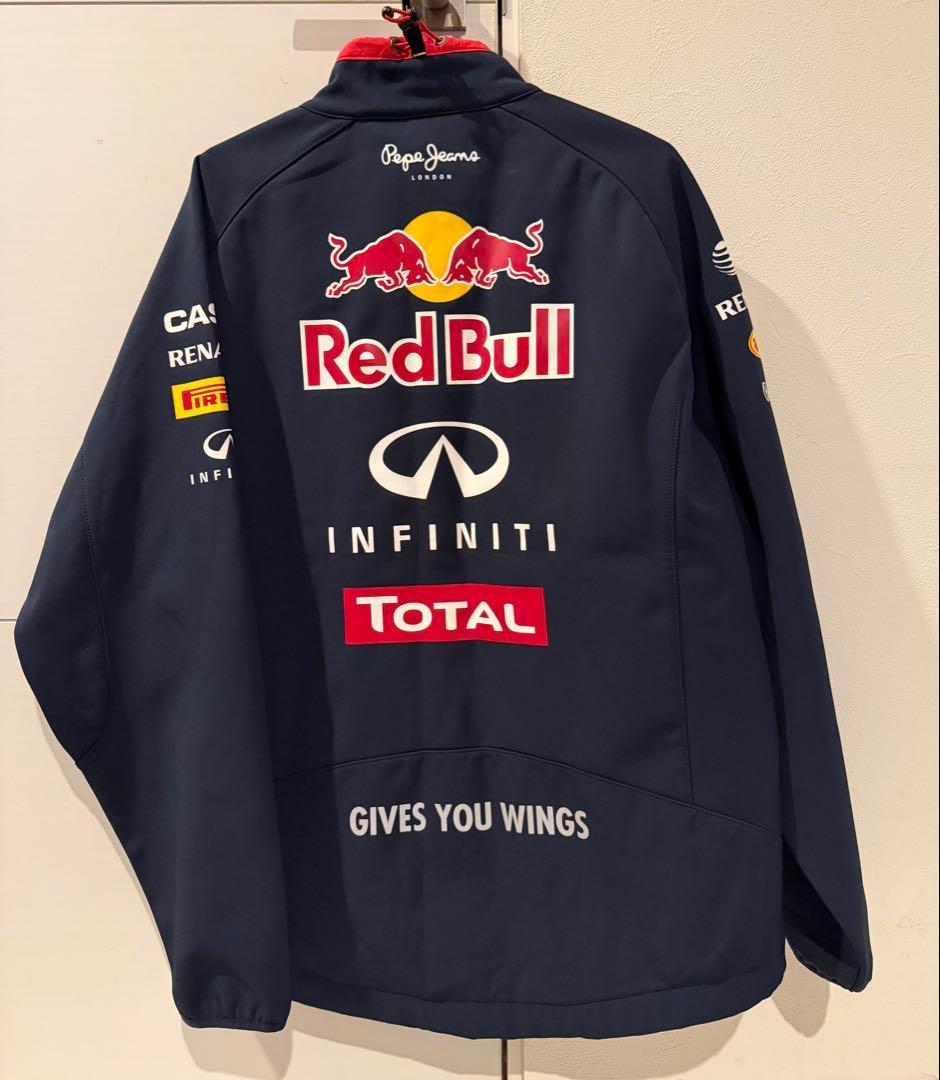 Red Bull Racing Pepe Jeans ソフトシェルジャケットM