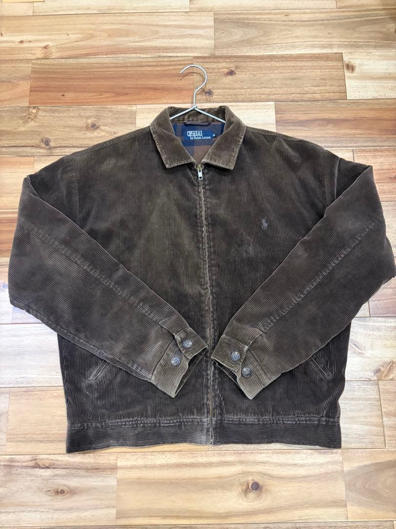 t*u様 POLO RALPH LAUREN 90s 茶コーデュロイ スイングト