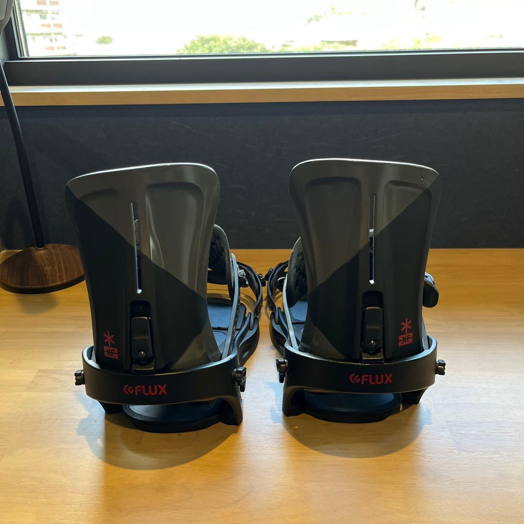 FLUX XFスノーボードビンディング ブラック　Lサイズ