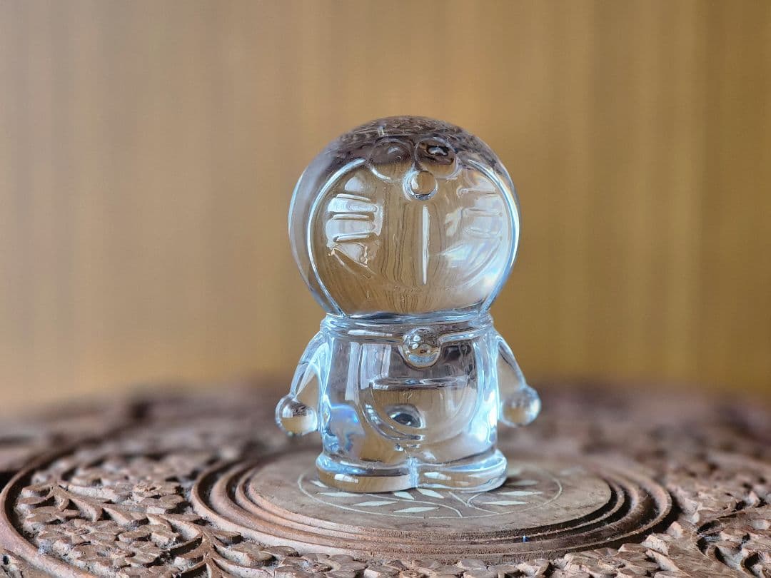 美品⭐バカラ⭐Baccarat⭐クリスタル⭐ドラえもん