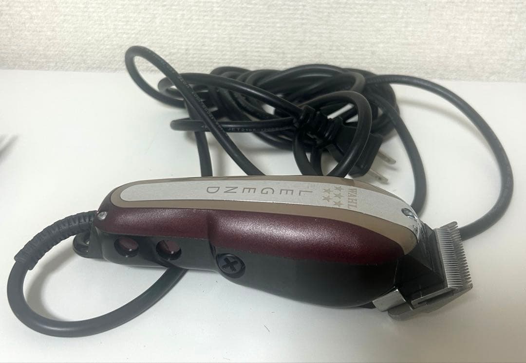 ウォール5スターレジェンドセカンドエディション　理容クリッパー フェードバリカン