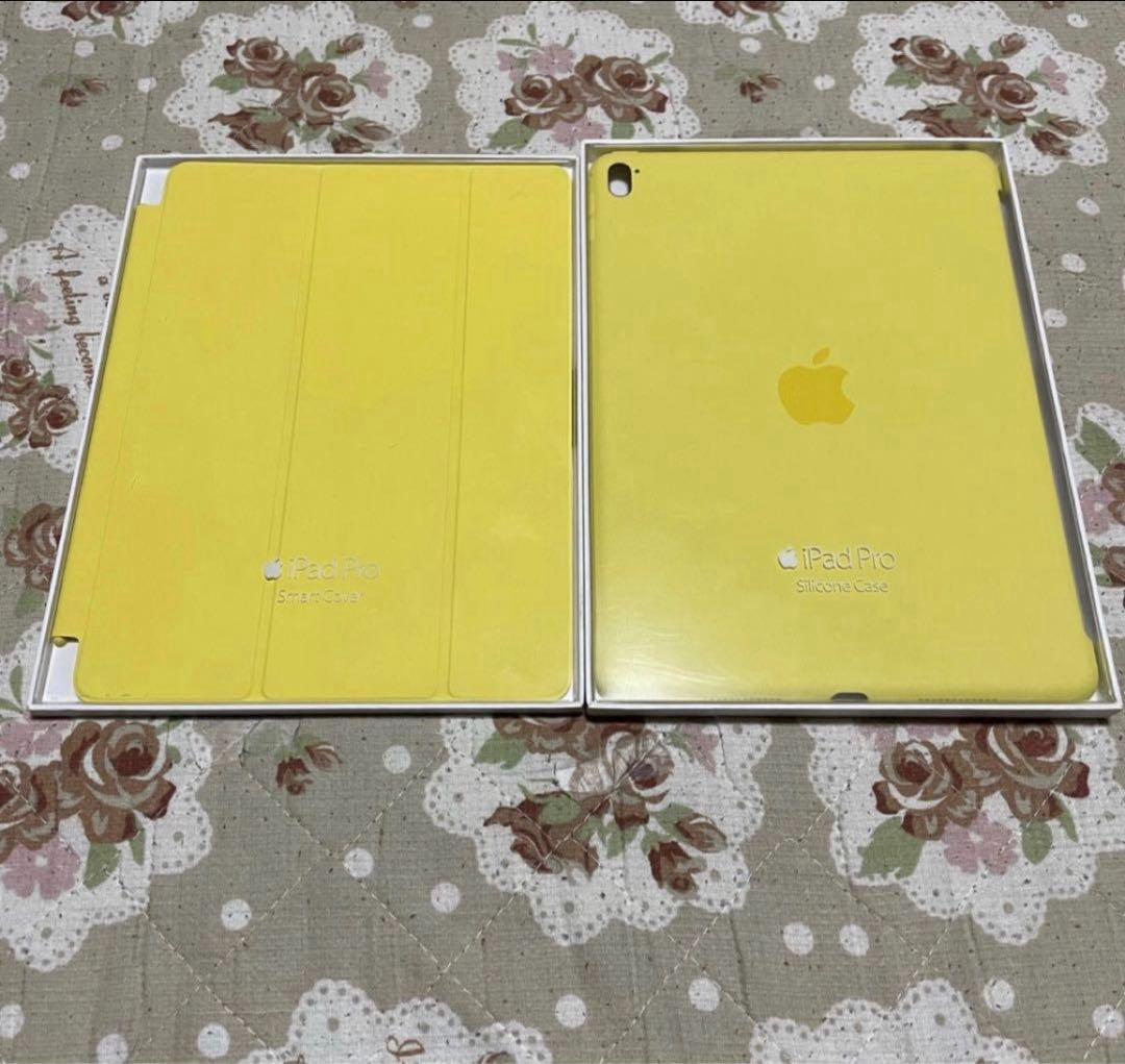 新品☆アップル純正 iPad Pro(9.7インチ) スマートカバー シリコーン
