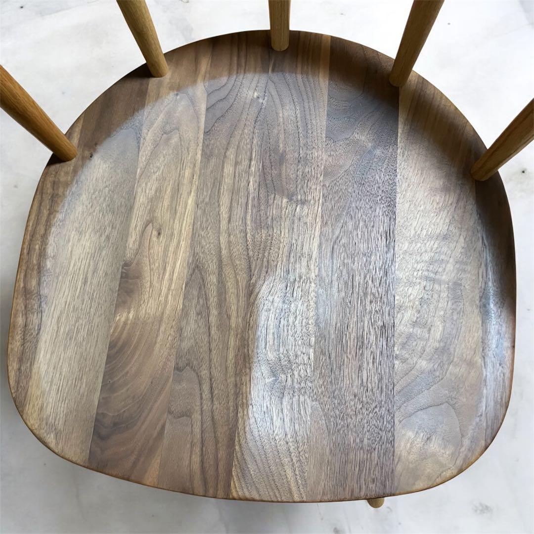 【美品】ナガノインテリア　チェア　回転