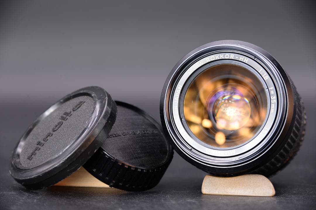 Minolta ミノルタ MC W.Rokkor HH 35mm f1.8