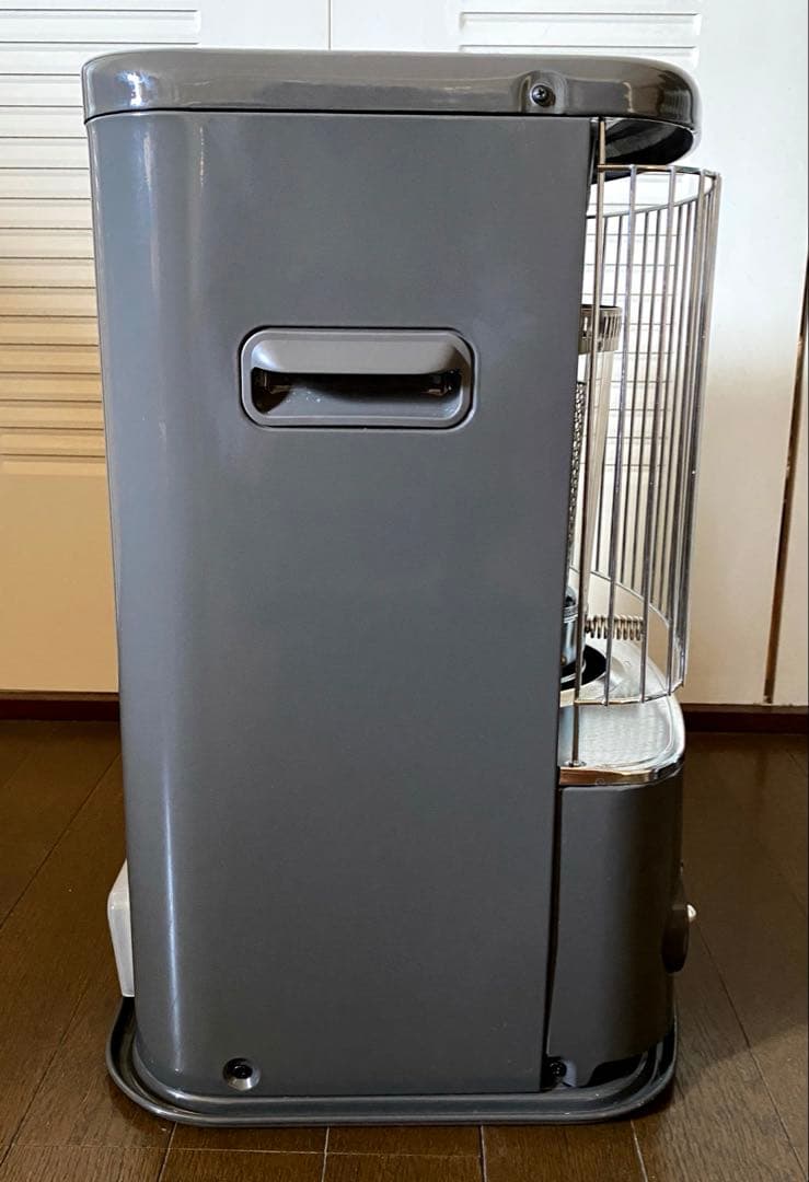 アラジン 石油ストーブ CAP-U2801 ダークグレー