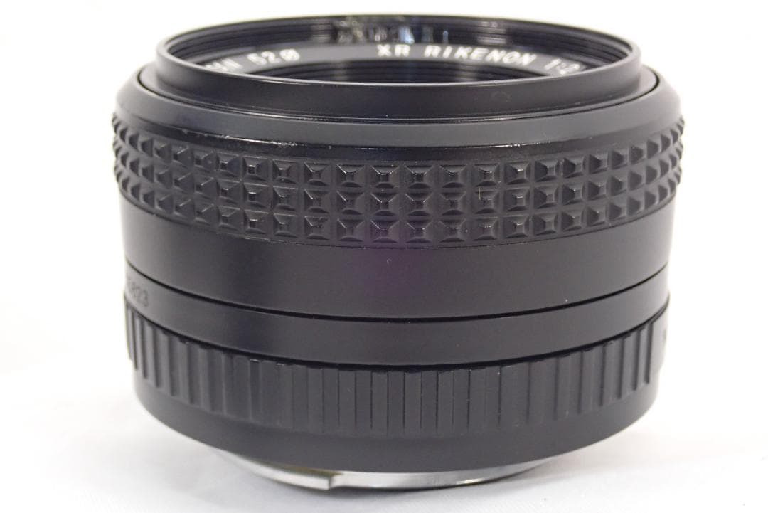 RICOH XR RIKENON 50mm f2 L Kマウント 整備済 完動品