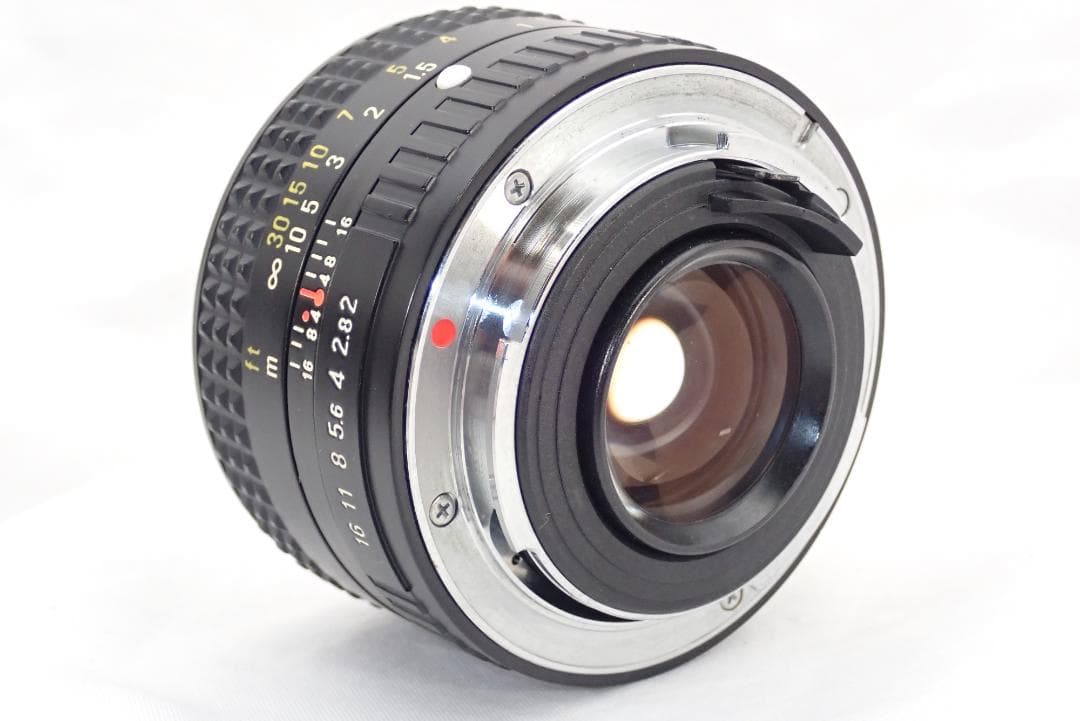 RICOH XR RIKENON 50mm f2 L Kマウント 整備済 完動品