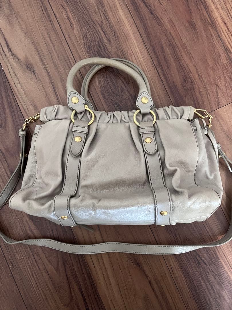 MIUMIU ミュウミュウ ハンドバッグ