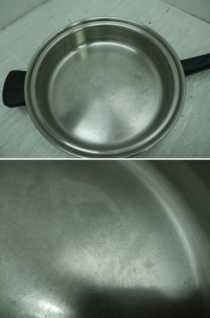 アムウェイ　Ａｍｗａｙ■クイーン■ウォック（フライ鍋）と片手鍋■２点　まとめて