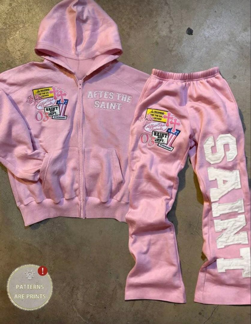 新品 未使用 ロゴ セットアップ パーカー スウェットパンツ 上下